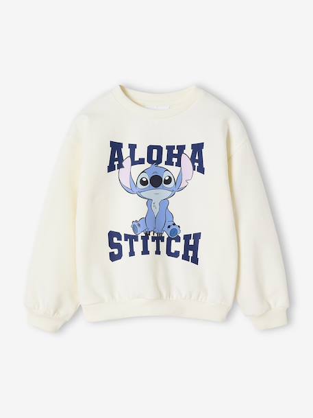 Disney® LILO & STITCH sweatshirt ecru - vertbaudet enfant 