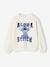 Disney® LILO & STITCH sweatshirt ecru - vertbaudet enfant 