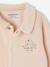 Pack of 2 Velour Sleepsuits for Newborns aqua green+beige+rose - vertbaudet enfant 