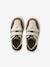 Baskets enfant garçon cuir à scratchs lot marron - vertbaudet enfant 