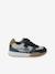 Trainers with Elasticated Laces & Hook-&-Loop Fasteners For Children, Designed for Autonomy set blue - vertbaudet enfant 