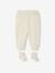 Set of Plain Trousers & Socks marl beige - vertbaudet enfant 