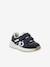 Baskets enfant fille synthétique à scratchs lot violet+marine - vertbaudet enfant 