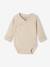 4-Piece Size-Adaptable Set for Newborns: Bodysuit + Leggings + Bib + Comforter ecru - vertbaudet enfant 
