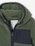 Sherpa Pramsuit for Newborns khaki - vertbaudet enfant 