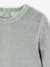 Pack of 2 Velour Sleepsuits for Newborns marl grey - vertbaudet enfant 
