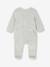Lot de 2 pyjamas bébé garçon en velours gris chiné - vertbaudet enfant 