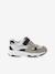 Trainers with Elasticated Laces & Hook-&-Loop Straps for Children ecru - vertbaudet enfant 
