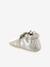 Elasticated Soft Leather Shoes for Babies gold+rose - vertbaudet enfant 