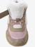 Baskets enfant fille synthétique fourrées lot rose - vertbaudet enfant 