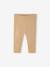 Baby Girls' Pack of 2 Long Leggings Blue+ochre+pecan nut - vertbaudet enfant 