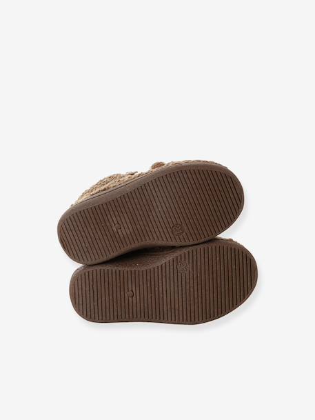 Pram Shoes for Baby Boys brown+set brown - vertbaudet enfant 