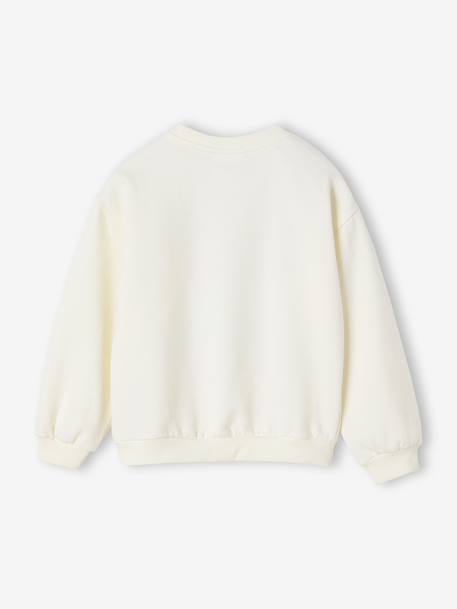 Disney® LILO & STITCH sweatshirt ecru - vertbaudet enfant 