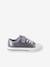Synthetic Trainers with Hook-&-Loop Fasteners for Girls lilac - vertbaudet enfant 
