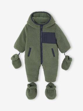 Sherpa Pramsuit for Newborns - vertbaudet enfant