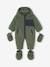 Sherpa Pramsuit for Newborns khaki - vertbaudet enfant 