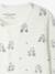 Lot de 2 pyjamas bébé naissance en velours beige+rose+vert d'eau - vertbaudet enfant 