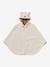 Poncho 18-36 mois pour siège auto & porte bébé beige+écru - vertbaudet enfant 