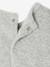 Pack of 2 Velour Sleepsuits for Newborns marl grey - vertbaudet enfant 