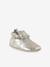 Elasticated Soft Leather Shoes for Babies gold+rose - vertbaudet enfant 