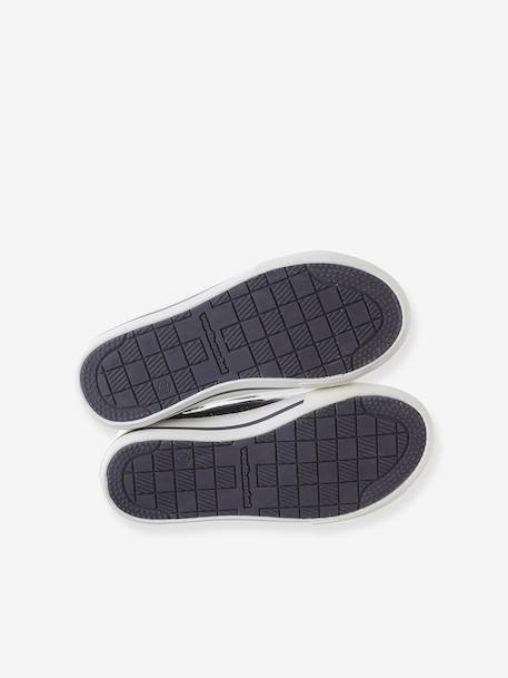 Synthetic Trainers with Hook-&-Loop Fasteners for Girls lilac - vertbaudet enfant 