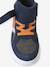 High-top trainers with touch-and-close fastening and elasticated laces for children in nursery school collection set blue - vertbaudet enfant 