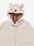Poncho 18-36 mois pour siège auto & porte bébé beige+écru - vertbaudet enfant 
