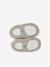 Elasticated Soft Leather Shoes for Babies gold+rose - vertbaudet enfant 