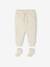 Set of Plain Trousers & Socks marl beige - vertbaudet enfant 