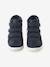 High-top trainers with Velcro straps for boys, nursery collection navy blue - vertbaudet enfant 