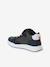 High-top trainers with touch-and-close fastening and elasticated laces for children in nursery school collection set blue - vertbaudet enfant 