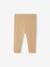 Baby Girls' Pack of 2 Long Leggings Blue+ochre+pecan nut - vertbaudet enfant 