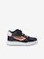 High-top trainers with touch-and-close fastening and elasticated laces for children in nursery school collection set blue - vertbaudet enfant 
