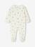 Lot de 2 pyjamas bébé naissance en velours beige+rose+vert d'eau - vertbaudet enfant 