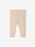 Legging bébé en maille côtelée rose pâle+rose poudré+vert - vertbaudet enfant 