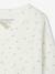 Lot de 2 bodies bébé ouverture naissance manches longues beige+rose+vert d'eau - vertbaudet enfant 