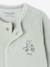 Lot de 2 pyjamas bébé naissance en velours beige+rose+vert d'eau - vertbaudet enfant 
