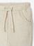 Set of Plain Trousers & Socks marl beige - vertbaudet enfant 
