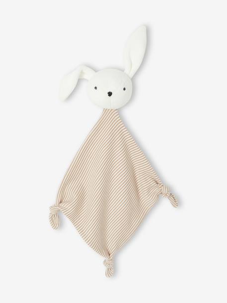 4-Piece Size-Adaptable Set for Newborns: Bodysuit + Leggings + Bib + Comforter ecru - vertbaudet enfant 
