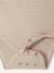 Ensemble naissance évolutif 4 pièces body + legging + bavoir + doudou écru - vertbaudet enfant 