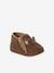 Chaussons bébé garçon lot marron+marron - vertbaudet enfant 