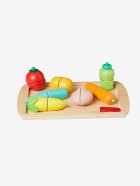 Set de légumes à couper en bois FSC®  - vertbaudet enfant