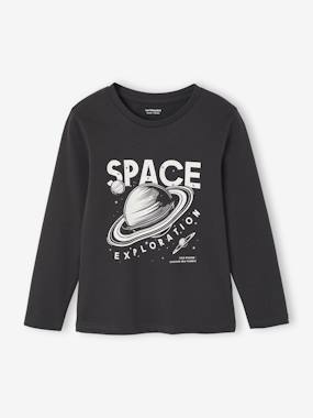 Garçon-Lot de 3 T-shirts garçon manches longues