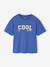 T-Shirt with Print on the Front for Boys blue - vertbaudet enfant 