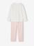 Pyjama fille flanelle fée rose - vertbaudet enfant 