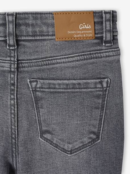 NARROW Hip Morphologik Slim Leg Jeans bleached denim+deep blue+denim grey+grey+medium blue - vertbaudet enfant 