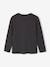 Lot de 3 T-shirts garçon manches longues anthracite+bordeaux - vertbaudet enfant 