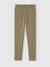 Pack of 2 Leggings Lined in Fleece Knit olive - vertbaudet enfant 