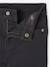 Pantalon slim fille morphologique large anthracite+rose poudré+vert sauge - vertbaudet enfant 