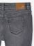 Jean slim fille morphologik tour de hanches large bleu foncé+bleu moyen+denim bleached+denim gris+gris - vertbaudet enfant 